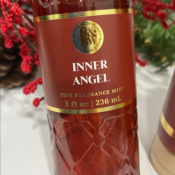 Bath & Body Works “Inner Angel” New 3-Pc Full Size Set - Picture 2 of 11